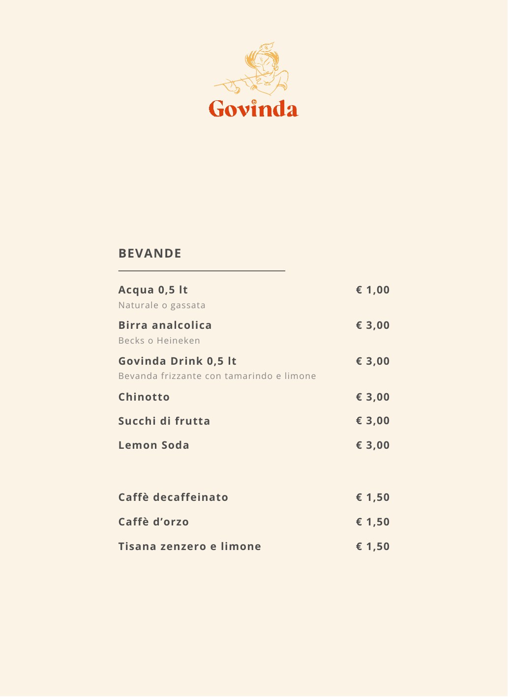Pagina del menu 5